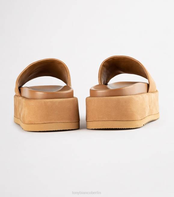 Sandalen| de Tony Bianco Frauen Rio-Sandalen Karamell-Phönix 4624638